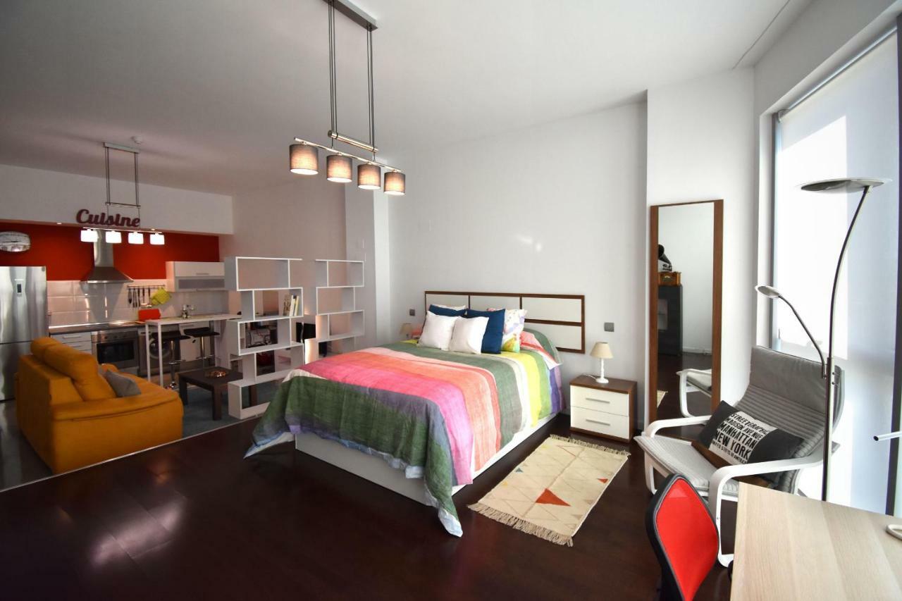 Appartamento Gramophone Loft Rivas-Vaciamadrid Esterno foto